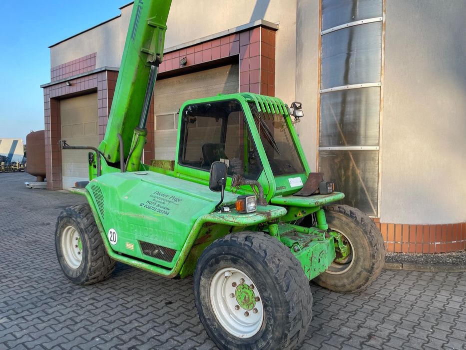 Merlo P35.9 EVS ładowarka teleskopowa 9 m z widłami nie JCB 535-90 Nowy ...
