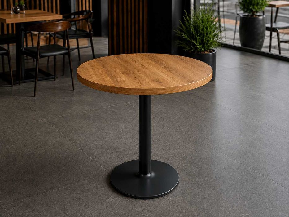 Stolik, stół do jadalni, restauracji, lokalu fi 60 - PRODUCENT - 5 lat gwarancji