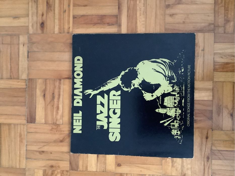 Vinil Neil Diamond Jazz Singer