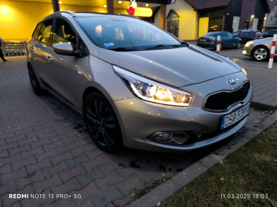 Niezawodna Kia Cee'd 2015 Salon Polska CRDi 146 KM