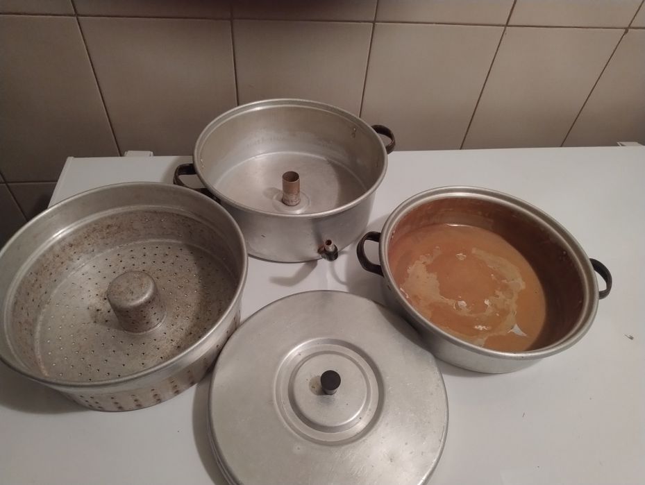 Aluminiowy- GRUBY- sokownik