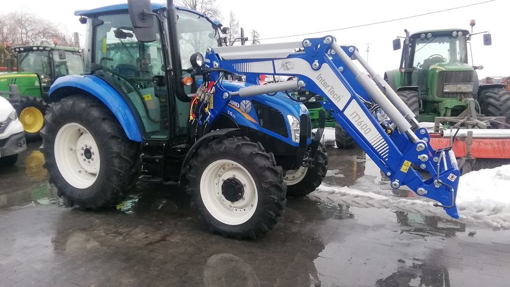 Ładowacz INTER-TECH TUR John Deere, NH, Case,Zetor, URSUS, MTZ montaż