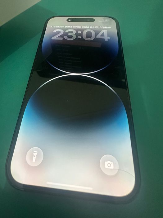iPhone 14 Pro como novo em Caixa