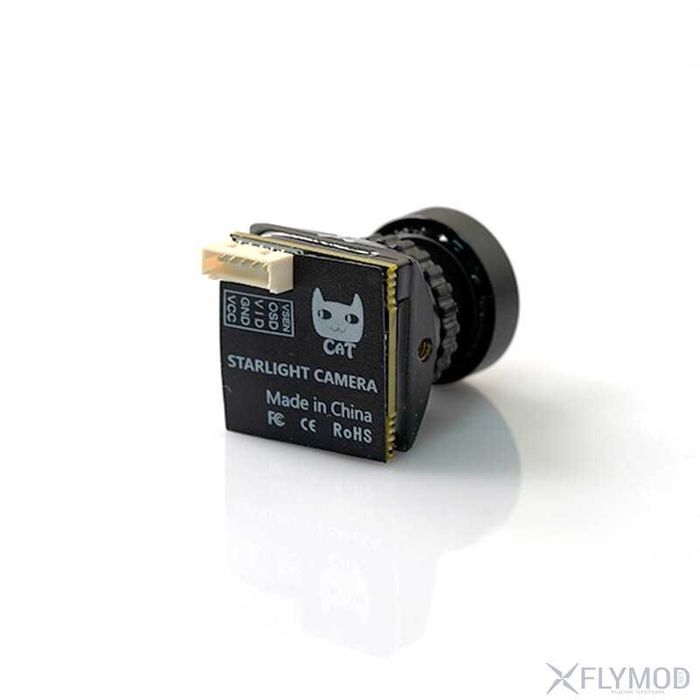 Камера FPV Foxeer Mini Cat 3 1200TVL 1/3" CMOS 0.0001lux