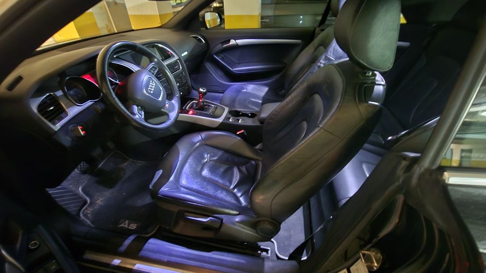 Audi A5 Cabriolet 2.0 TDI S line
