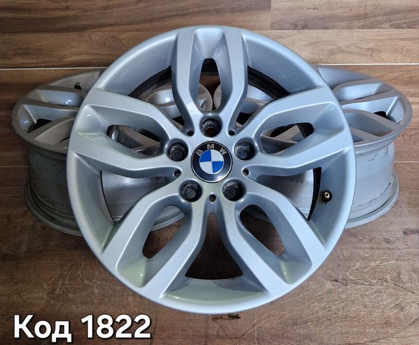 BMW E90 E60 E87 X1 R17 5x120 диски оригінал ET32 7.5J