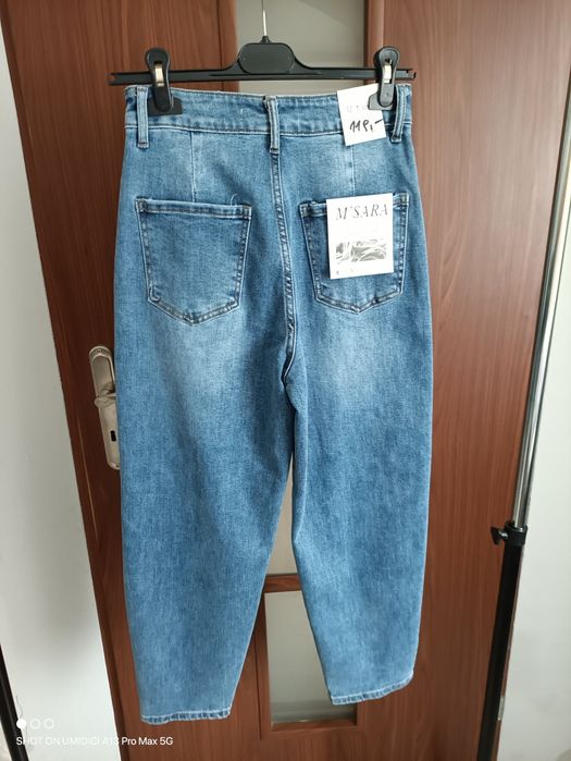 Spodnie balony  m.sara XS nowe