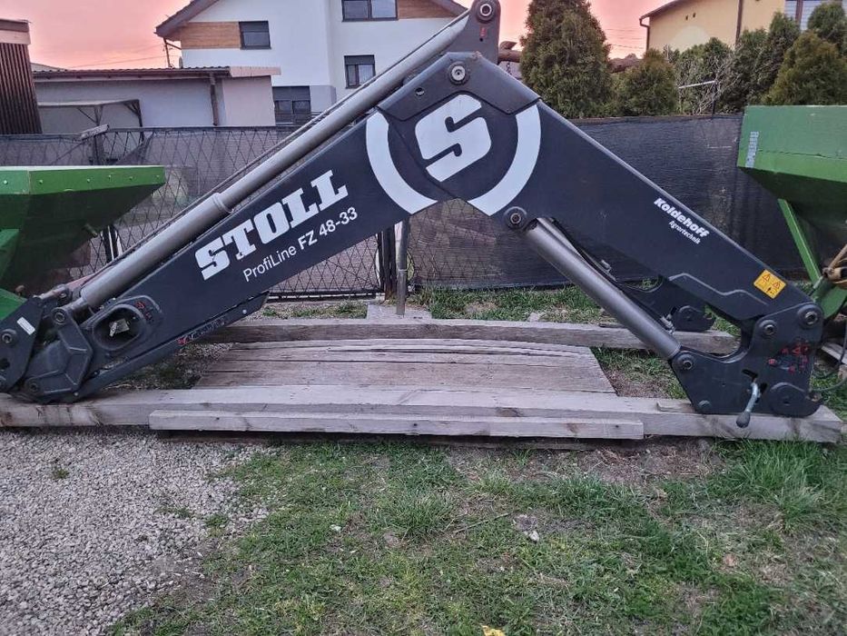 Ładowacz STOLL tur