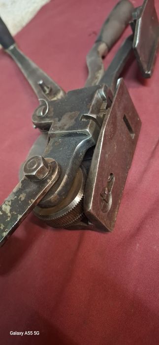 Máquina de cintar antiga