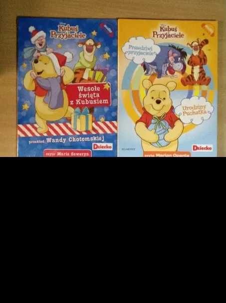 Bajki dla Dzieci - różne [11 DVD]