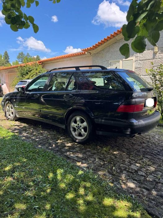 SAAB 9-5 Carrinha 2.0T · 150cv · 2000 · Gasolina · 232 000 km