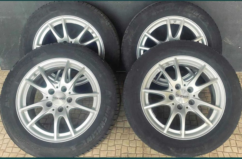 JANTES MERCEDES COMPLETAS 5x112mm - Pneus Michelin Energy 205/55/R16