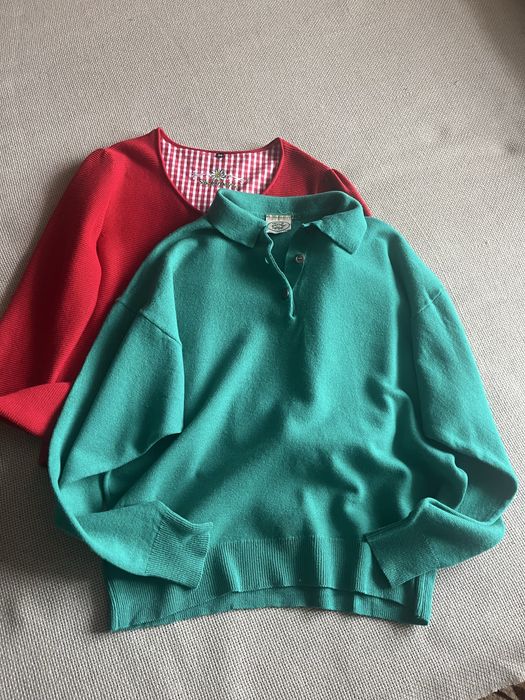 Вінтажний джемпер Laura Ashley