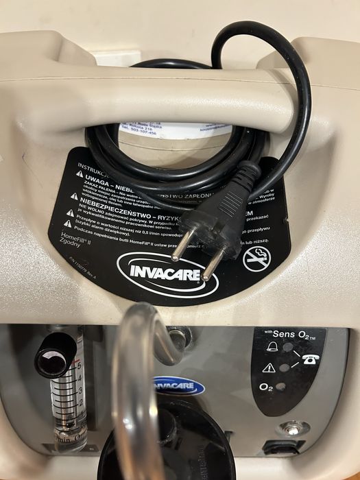 Koncentrator tlenu invocare