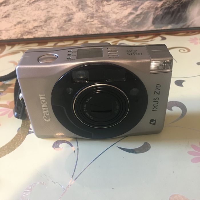 Aparat analogowy Canon ixus z70