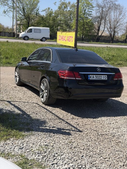 Mercedes E 200 CDI