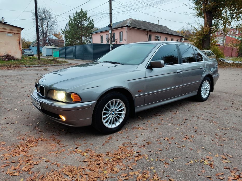 BMW e39 в ідеальному стані один власник