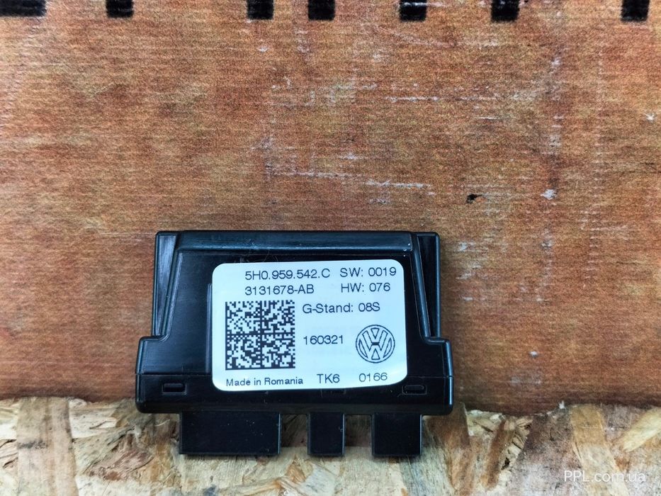 VW Golf VIII GTI 20- R-Line Tiguan II Passat B8 модуль руля 5H0959542C