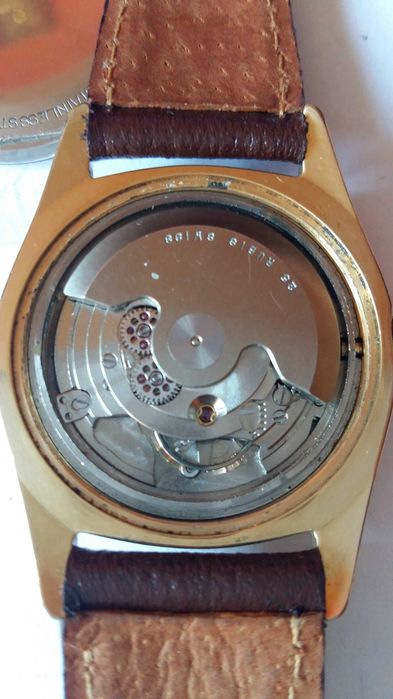 Zegarek ONSA SUPER AUTOMATIC 25 JEWELS Złoty au-20 antyk.