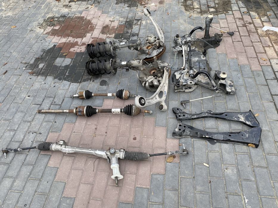 Ford Escape Kuga MK3 2019-2025 Подвеска: Рычаг Цапфа Стойка комплект