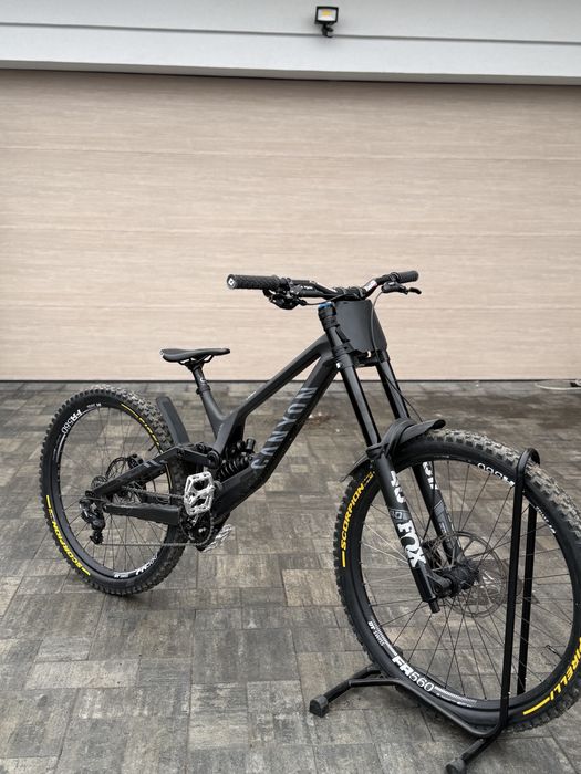 Canyon Sender CFR Underdog 2024r M Mullet