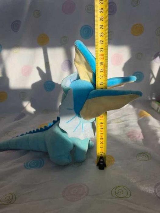 Pokémon peluche do pokémon vaporeon