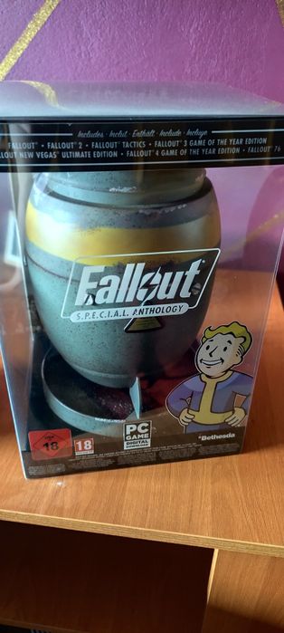 Fallout special anthology edycja kolekcjonerska.