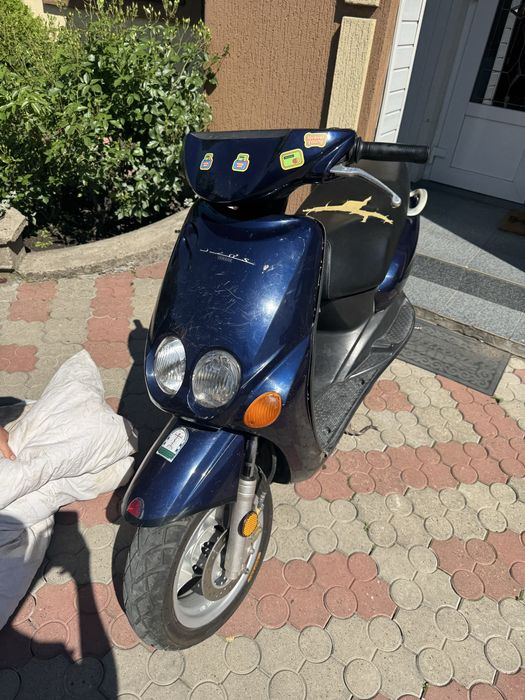 Yamaha neos 50 на реєстрації