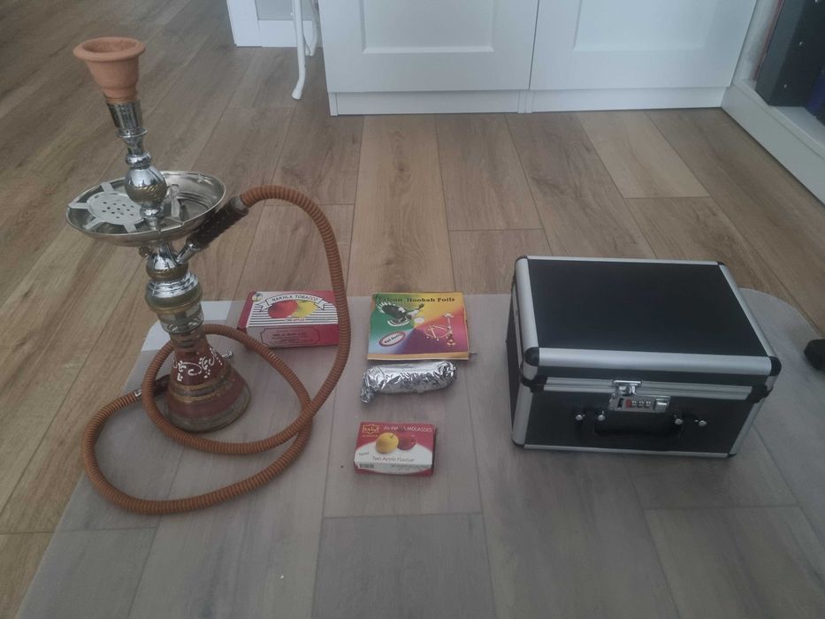 Fajka Wodna Shisha/Nargilla z Bliskiego Wschodu.