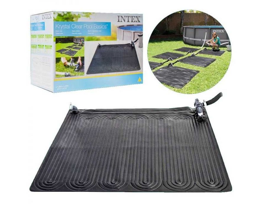 Mata Solarna INTEX - Ekologiczny Podgrzewacz Wody do Basenu (120x120)