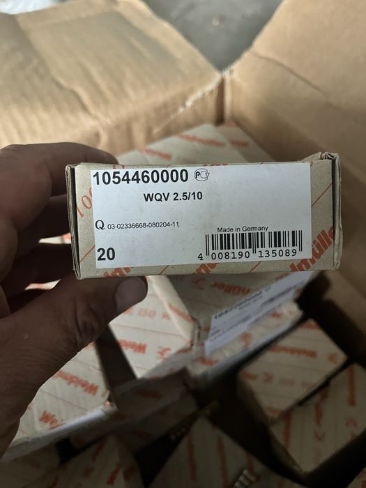 WQV 2.5/10 do WDU 2.5 mm2