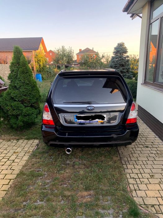 Subaru forester sg5 s11