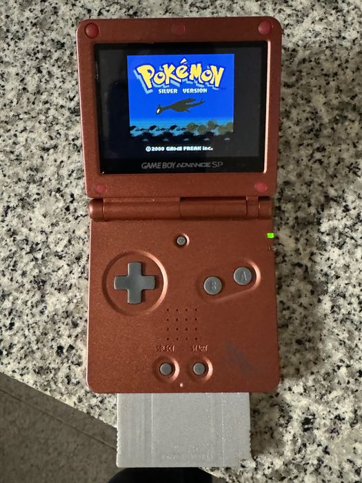 Gameboy Advance SP IPS screen