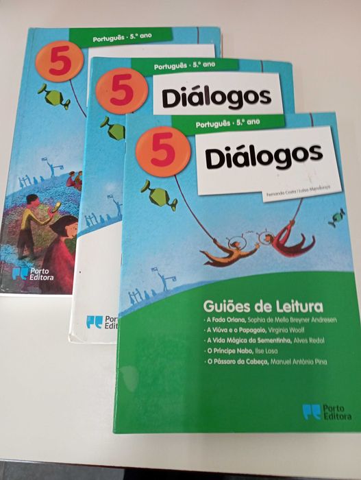 Livros de português 5.Ano