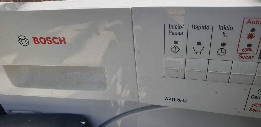 1 maquina lavar e secar bosch avariada