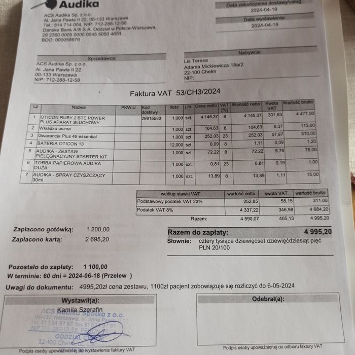 Aparaty słuchowe Oticon Ruby 2