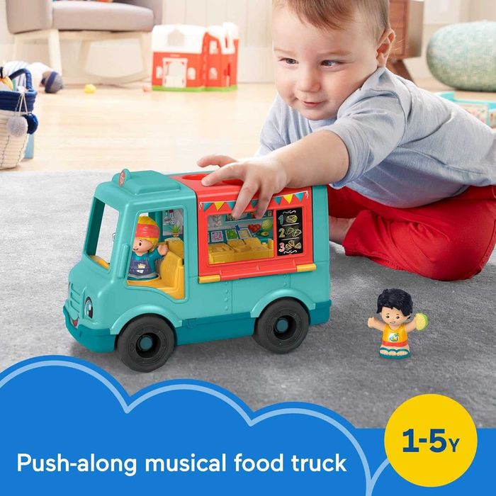 Фуд-фургон Fisher-Price Little People Serve It Up Food Truck GTT73