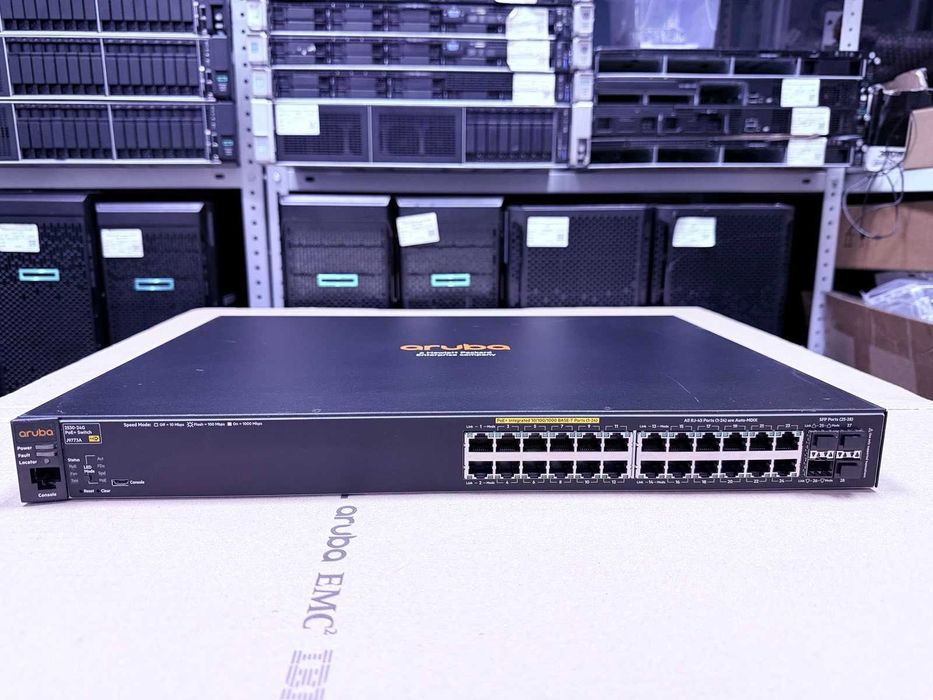 Комутатор Aruba 2530-24G-PoE+