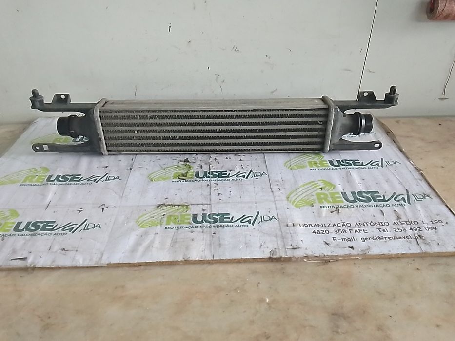 Radiador do intercooler OPEL Corsa D