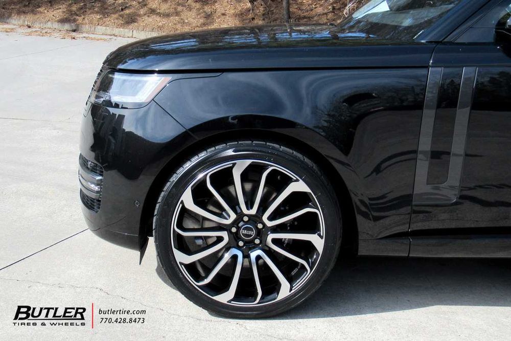 Jantes 22 range Rover autobiography