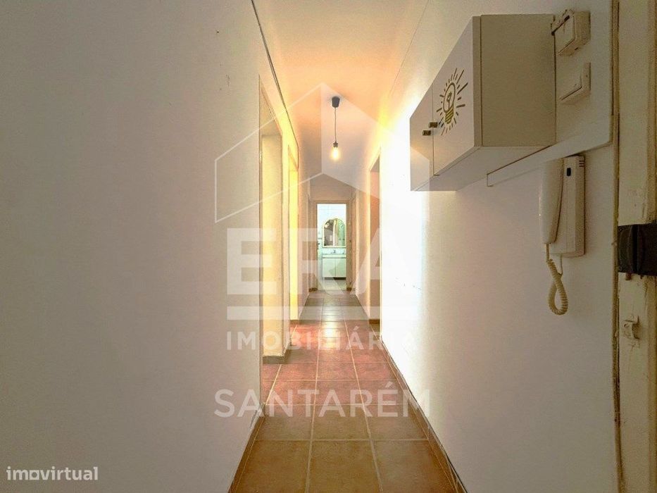 Apartamento T3 no centro de Santarém