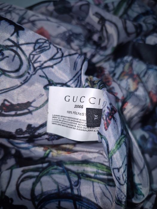 куртка-бомбер Gucci
