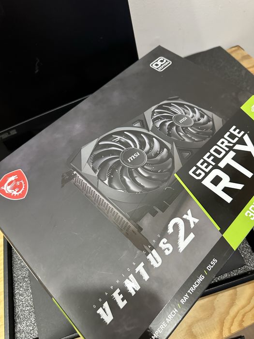 Placa grafica MSI 3070 Ventus 2 -  8 Gb