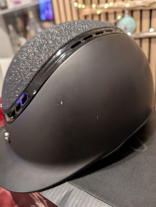 Kask jeździecki EQUUS