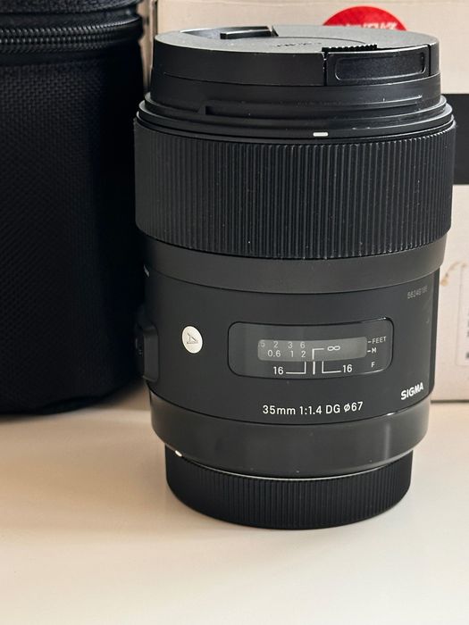 Sigma 35mm 1.4 ART for CANON