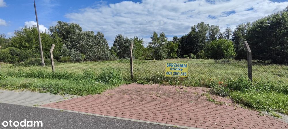 Działka budowlana hala magazyn firma Toruń Nieszawska