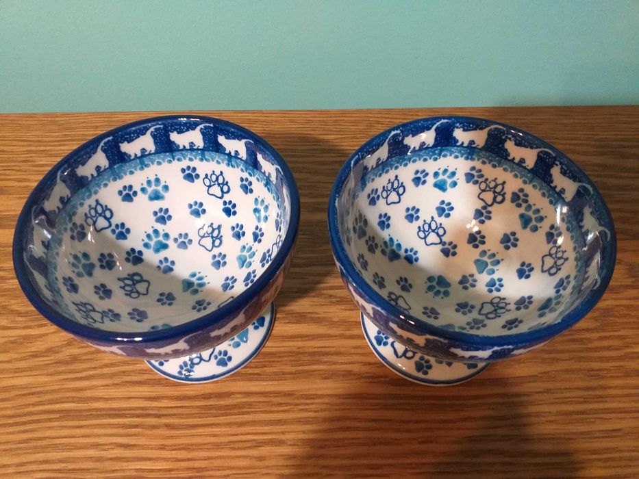 2 Pucharki 300ml GAT1 Ceramika Artystyczna Boleslawiec