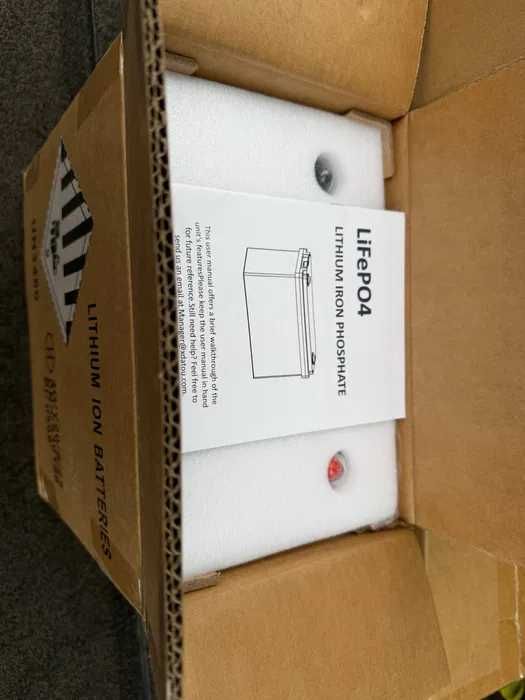 Акумулятор LiFePO4 MFUZOP 12.8V/100Ah [1.28 квт] ОПТ