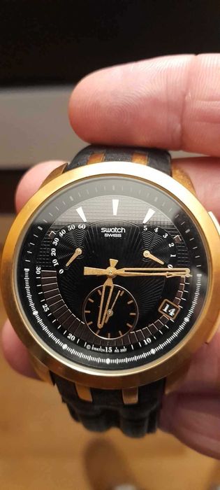 Relogio Homem com pulseira em couro