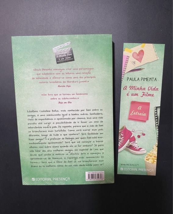 A minha vida é um filme de Paula Pimenta (portes incluidos)